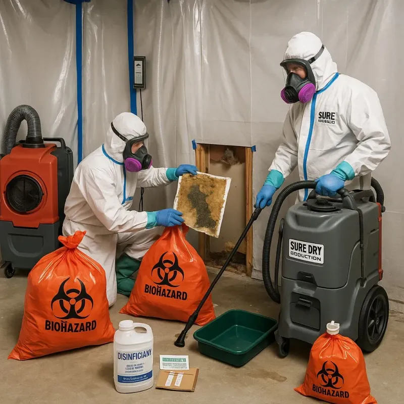 Contaminated Water Handling Protocols process in Griggsville, IL