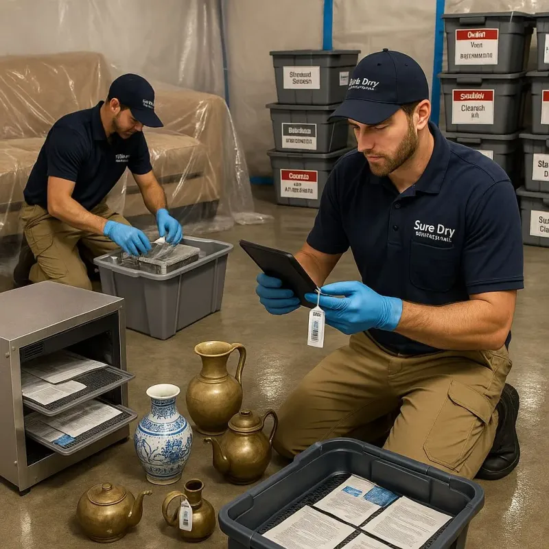 Content Protection and Restoration process in Griggsville, IL